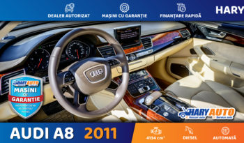 Audi A8 Long 4.2 TDI quattro / 2011 full