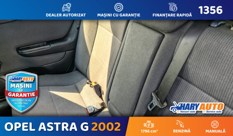 Opel Astra G 1.8 Benzina / 2002 full