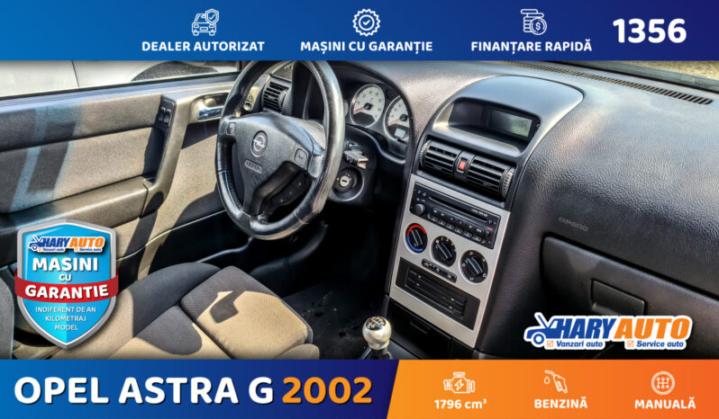 Opel Astra G 1.8 Benzina / 2002 full