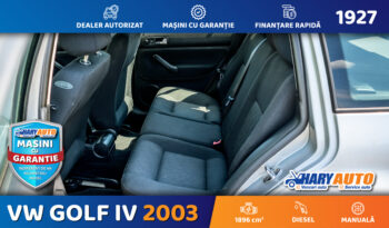 Volkswagen Golf IV 1.9 Diesel / 2003 full