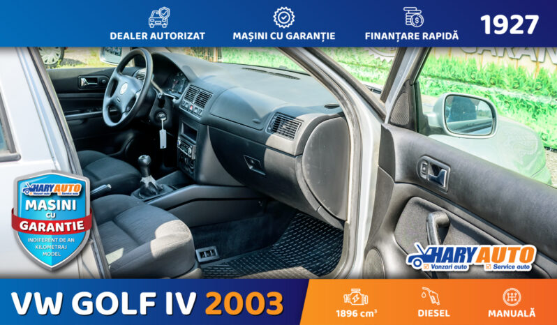 Volkswagen Golf IV 1.9 Diesel / 2003 full
