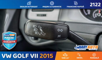 Volkswagen Golf VII 1.6 Diesel / 2015 full