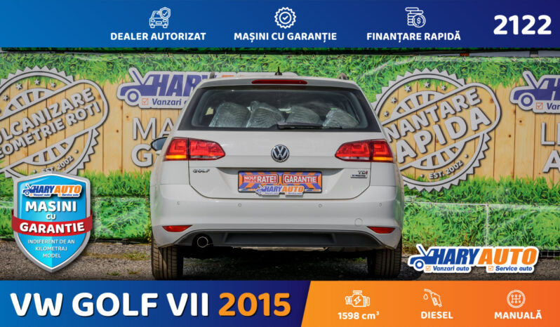 Volkswagen Golf VII 1.6 Diesel / 2015 full