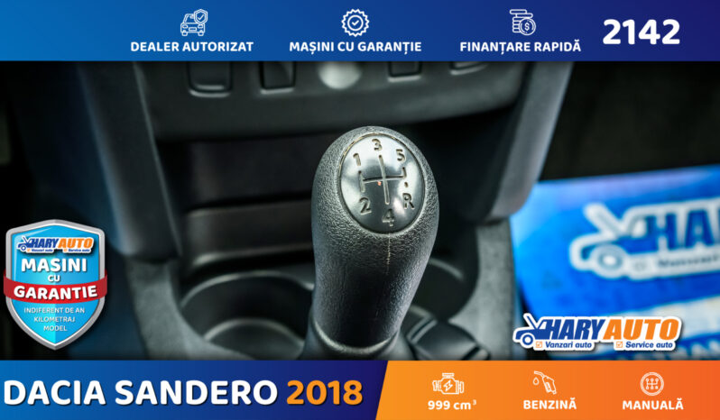 Dacia Sandero 1.0 Benzina / 2018 full