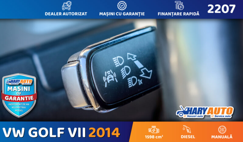 Volkswagen Golf VII 1.6 Diesel / 2014 full