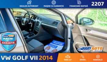 Volkswagen Golf VII 1.6 Diesel / 2014 full