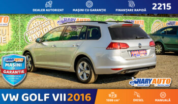 Volkswagen Golf VII 1.6 Diesel / 2016 full
