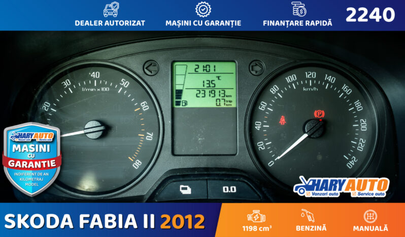 Skoda Fabia II 1.2 Benzina / 2012 full