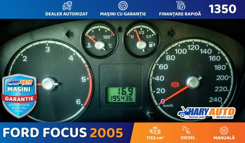 Ford Focus 1.8 Diesel / 2005 full