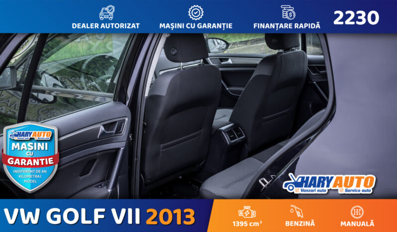Volkswagen Golf VII 1.4 Benzina / 2013 full