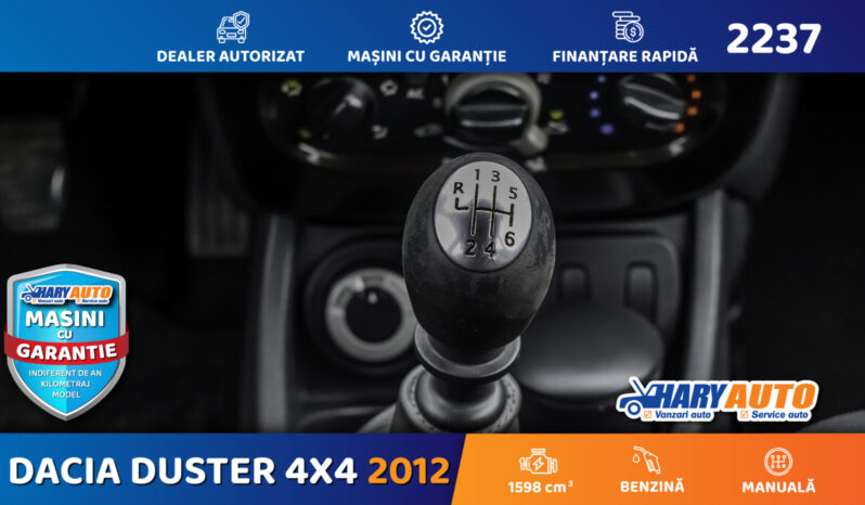 Dacia Duster 4×4 1.6 Benzina / 2012 full