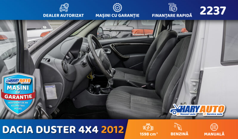 Dacia Duster 4×4 1.6 Benzina / 2012 full