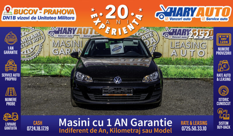 Volkswagen Golf VII 1.2 Benzina / 2013 full