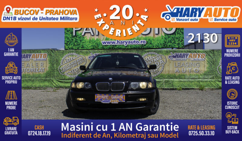 BMW Seria 3 1.9 Benzina / 1999 full
