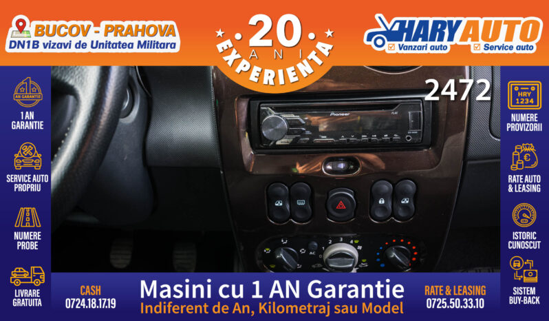 Dacia Duster 1.6 Benzina / 2013 full