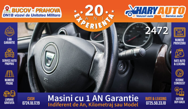 Dacia Duster 1.6 Benzina / 2013 full