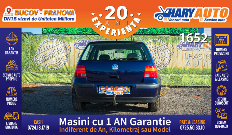 Volkswagen Golf IV 1.4 Benzina / 2000 full