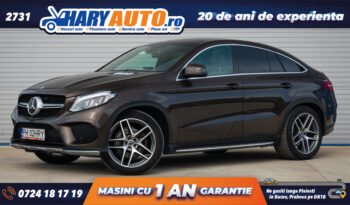Mercedes-Benz GLE 350 Coupe 3.0 Diesel / 2017