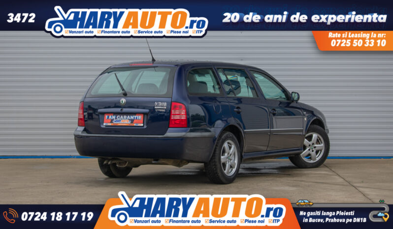 Skoda Octavia I 1.6 Benzina / 2001 full