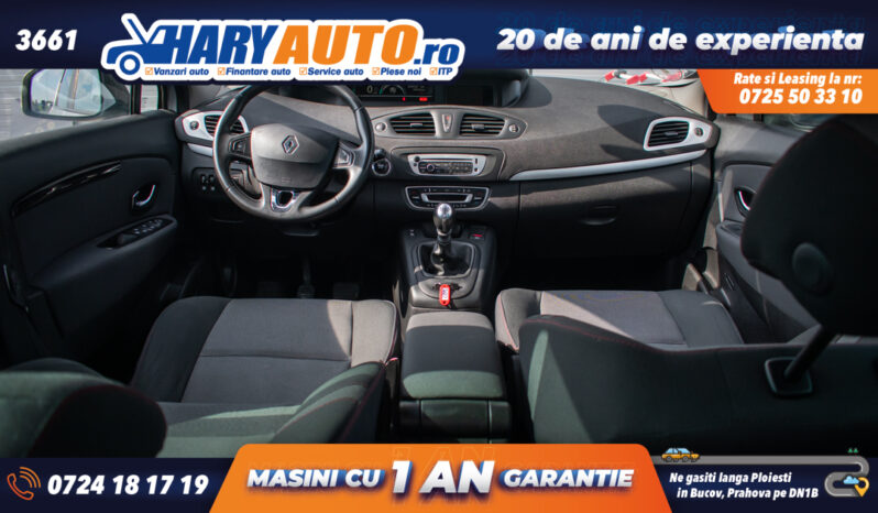Renault Scenic 1.5 Diesel / 2014 full