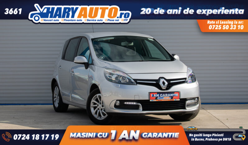 Renault Scenic 1.5 Diesel / 2014 full