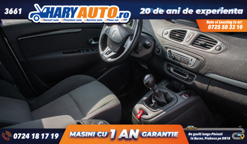 Renault Scenic 1.5 Diesel / 2014 full