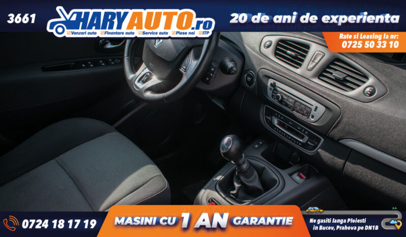 Renault Scenic 1.5 Diesel / 2014 full