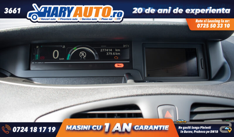 Renault Scenic 1.5 Diesel / 2014 full