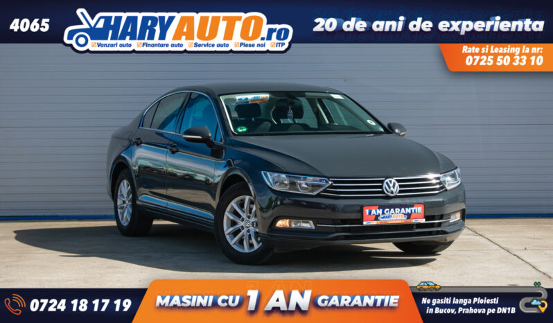 Volkswagen Passat B8 1.6 Diesel / 2016 full