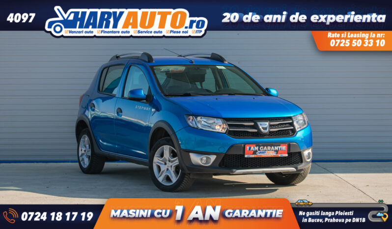 Dacia Sandero Stepway 1.5 Diesel / 2013 full