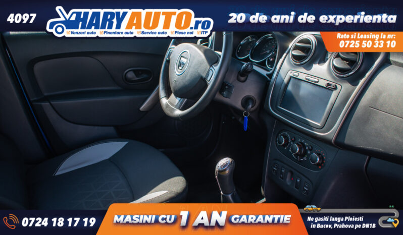 Dacia Sandero Stepway 1.5 Diesel / 2013 full