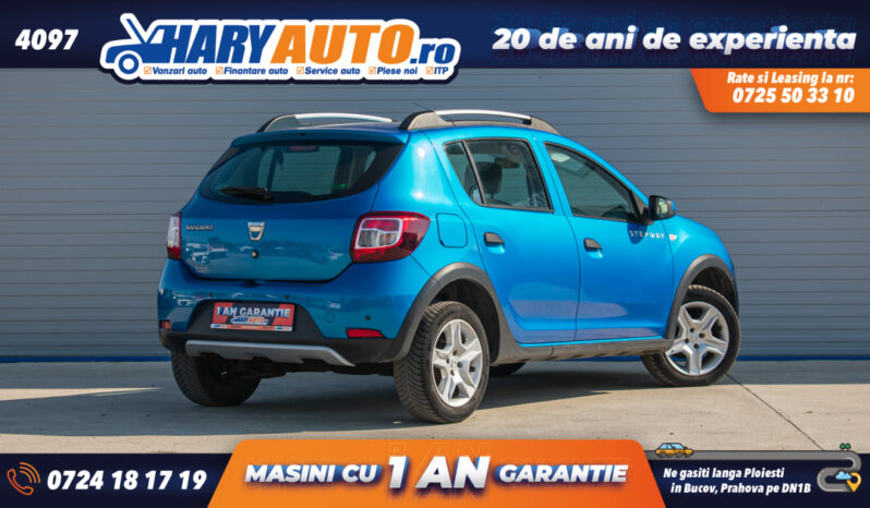 Dacia Sandero Stepway 1.5 Diesel / 2013 full