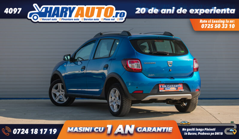 Dacia Sandero Stepway 1.5 Diesel / 2013 full