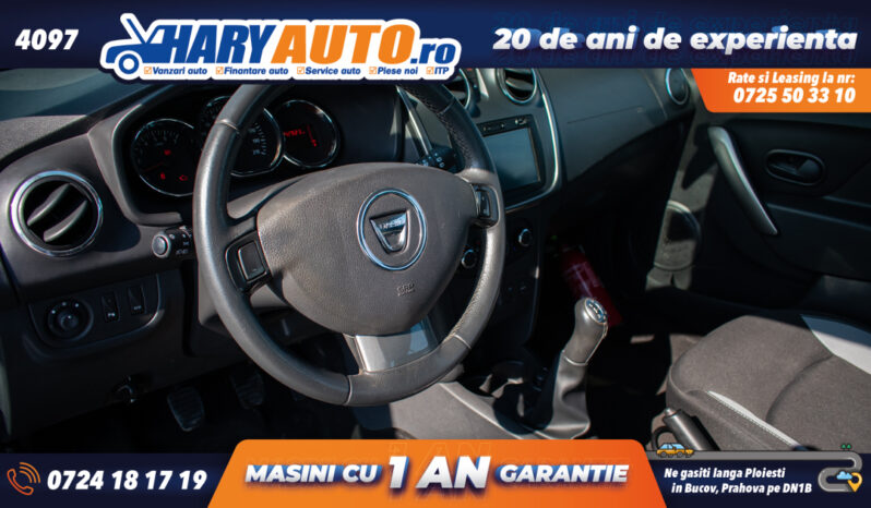 Dacia Sandero Stepway 1.5 Diesel / 2013 full