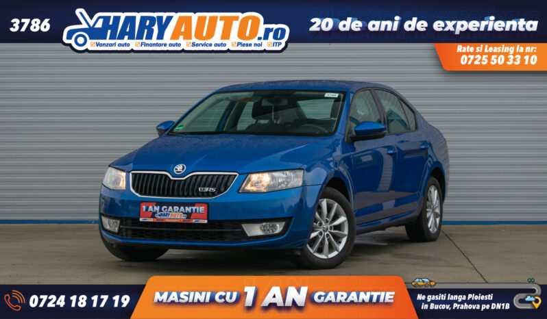 Skoda Octavia III 1.2 Benzina / 2013 full