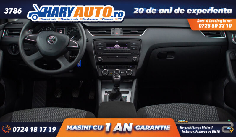 Skoda Octavia III 1.2 Benzina / 2013 full