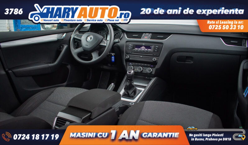 Skoda Octavia III 1.2 Benzina / 2013 full