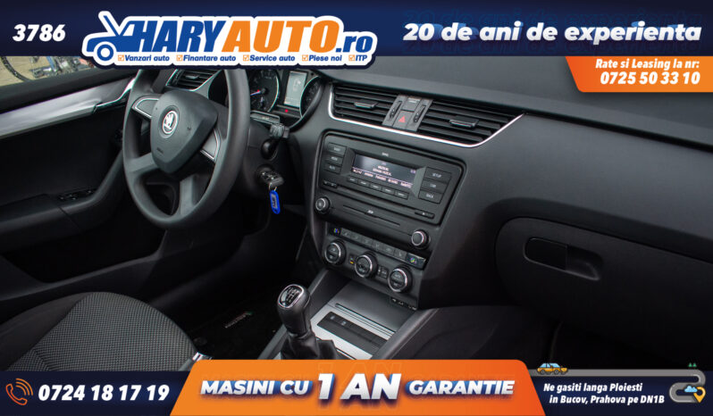 Skoda Octavia III 1.2 Benzina / 2013 full