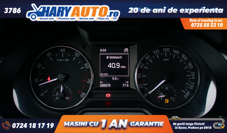 Skoda Octavia III 1.2 Benzina / 2013 full