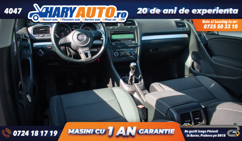 Volkswagen Golf VI 1.4 Benzina / 2010 full