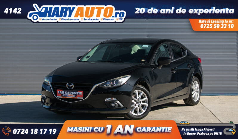 Mazda 3 2.0 Benzina / 2014