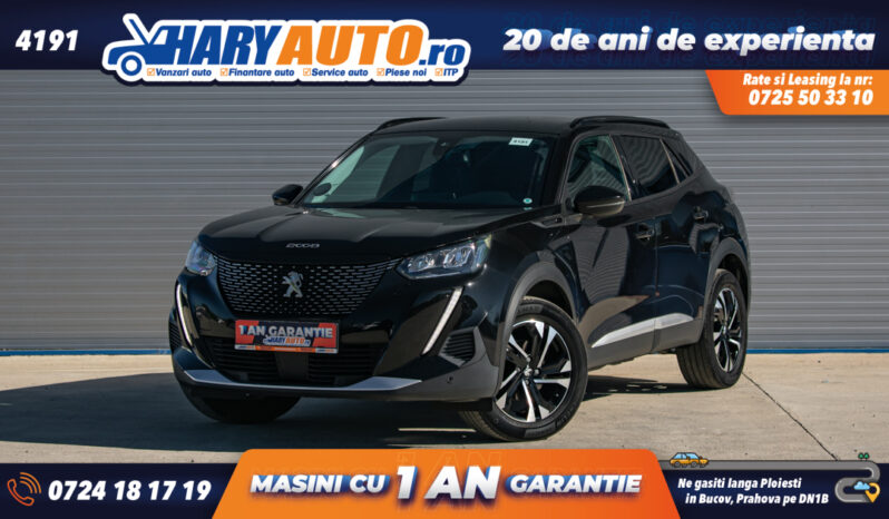 Peugeot 2008 1.2 Benzina / 2020